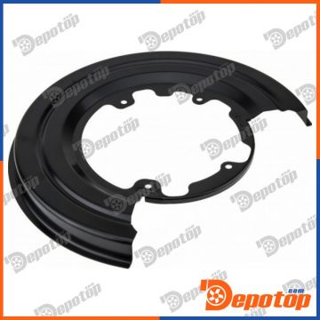 Déflecteur, disque de frein arrière gauche pour IVECO | HTO-VC-003, 42530366